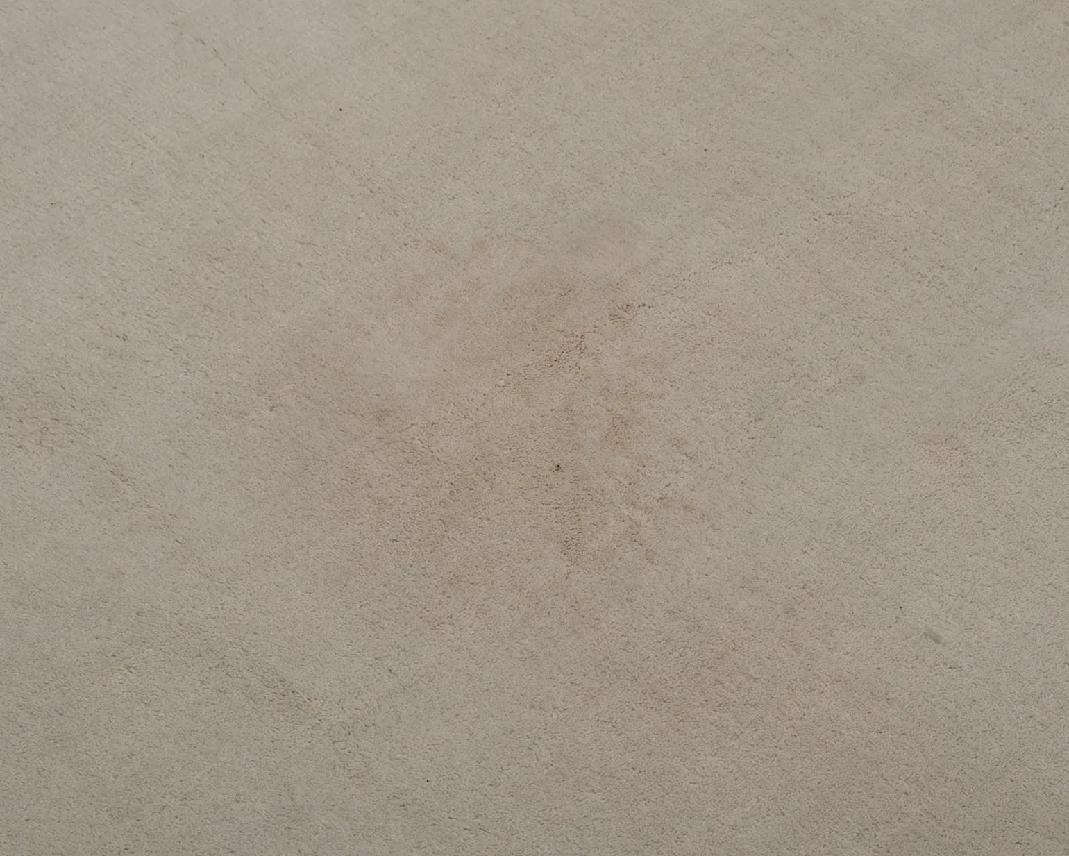 Layered Solid PET matta 257 x 350 cm Bone White
