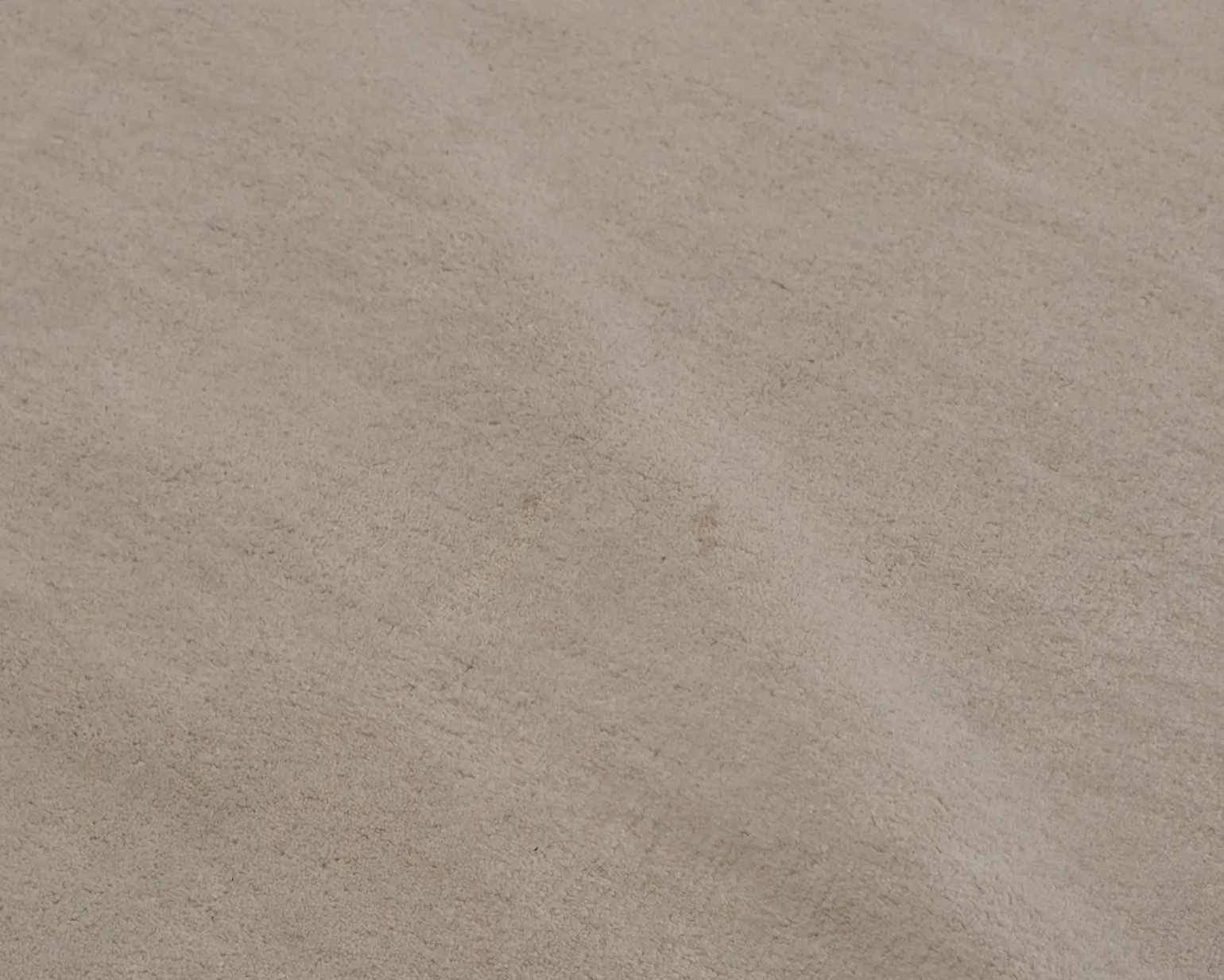 Layered Solid PET matta 257 x 350 cm Bone White