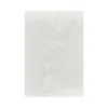 Layered Solid PET matta 180 x 270 cm Pearl White