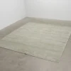 Layered Solid Wool matta 300 x 300 cm Sage