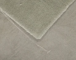 Layered Solid Wool matta 300 x 300 cm Sage