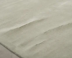 Layered Solid Wool matta 300 x 300 cm Sage