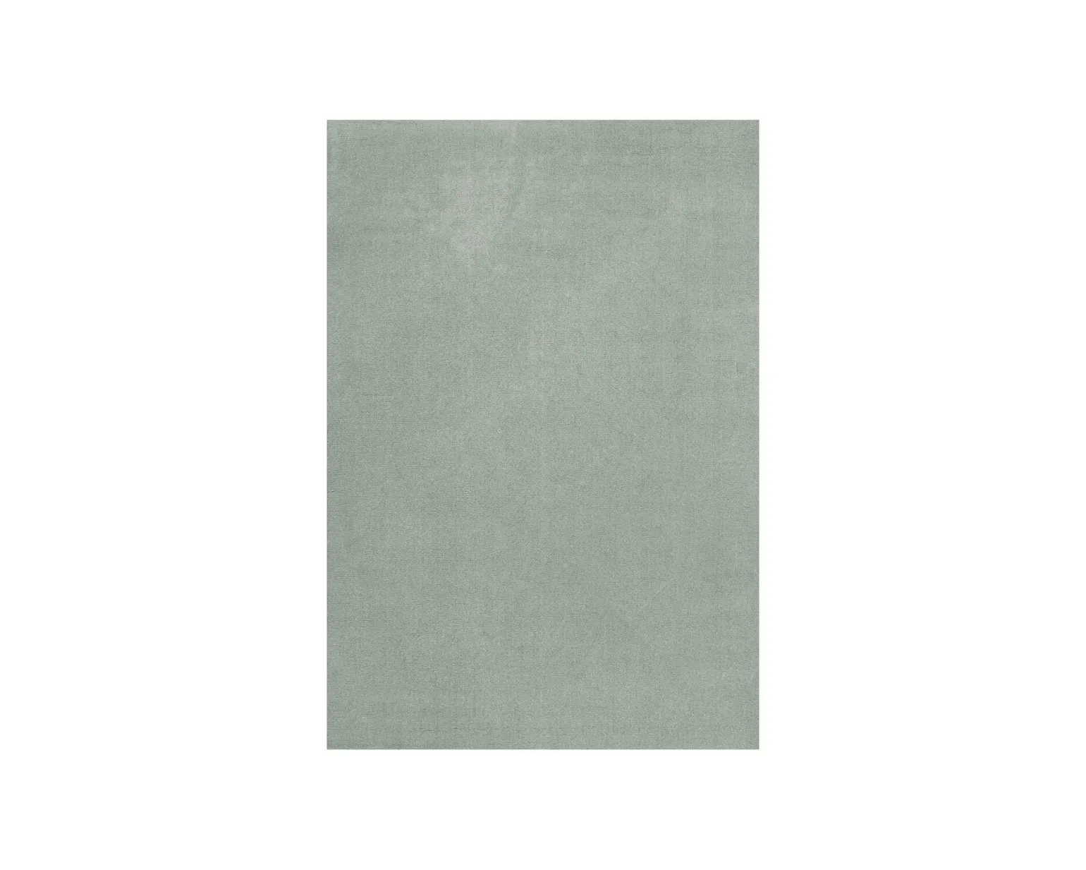 Layered Solid Wool matta 200 x 300 cm Sage