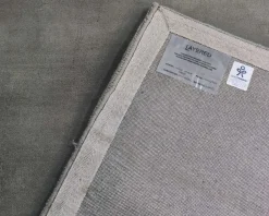 Layered Solid Wool matta 200 x 300 cm Sage
