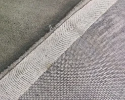 Layered Solid Wool matta 200 x 300 cm Sage