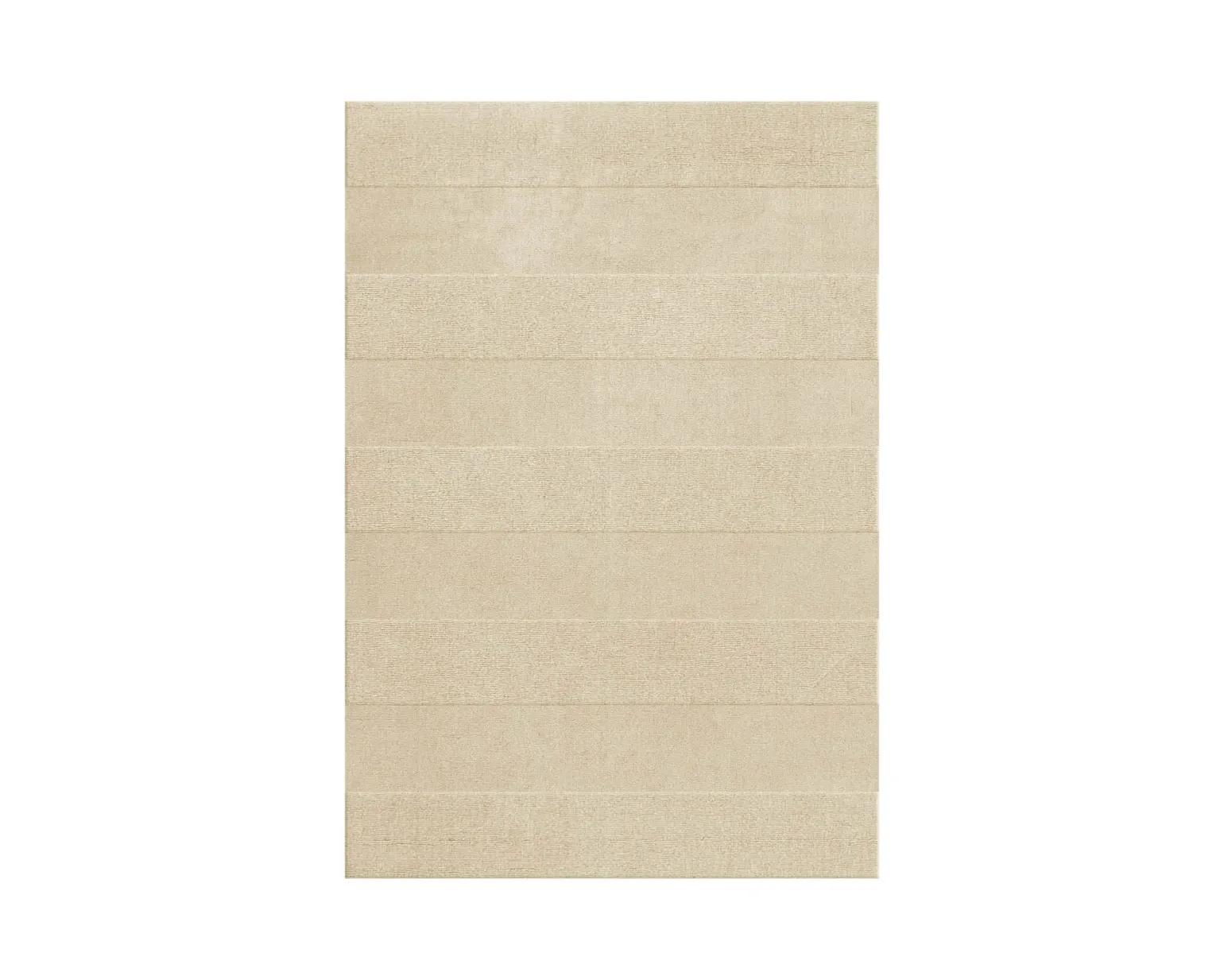 Layered Stripe Grande ullmatta 180 x 270 cm Almond