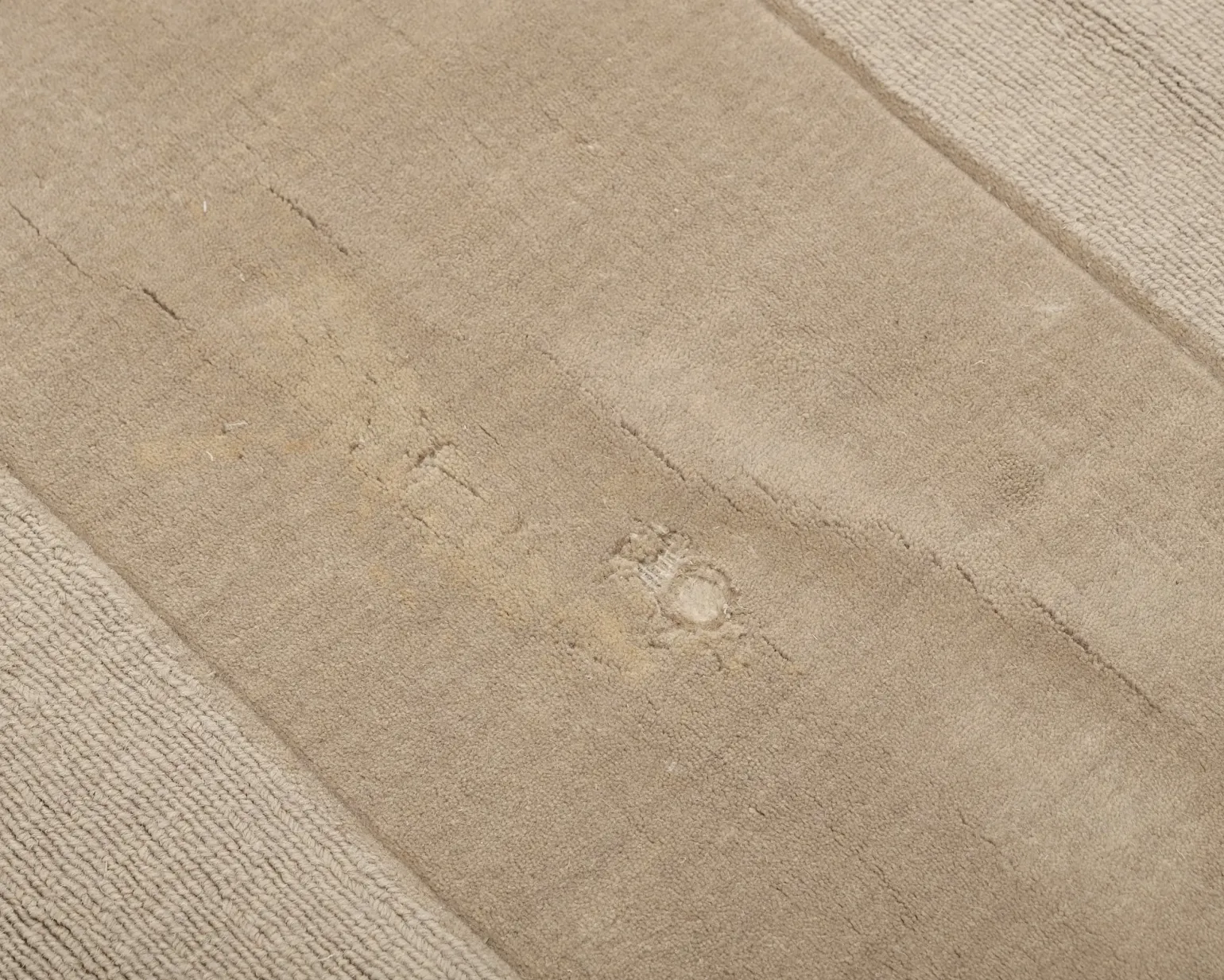 Layered Stripe Grande ullmatta 180 x 270 cm Pistachio