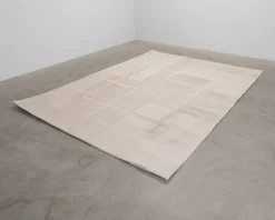 Layered Swedish Grace matta 246 x 345 cm