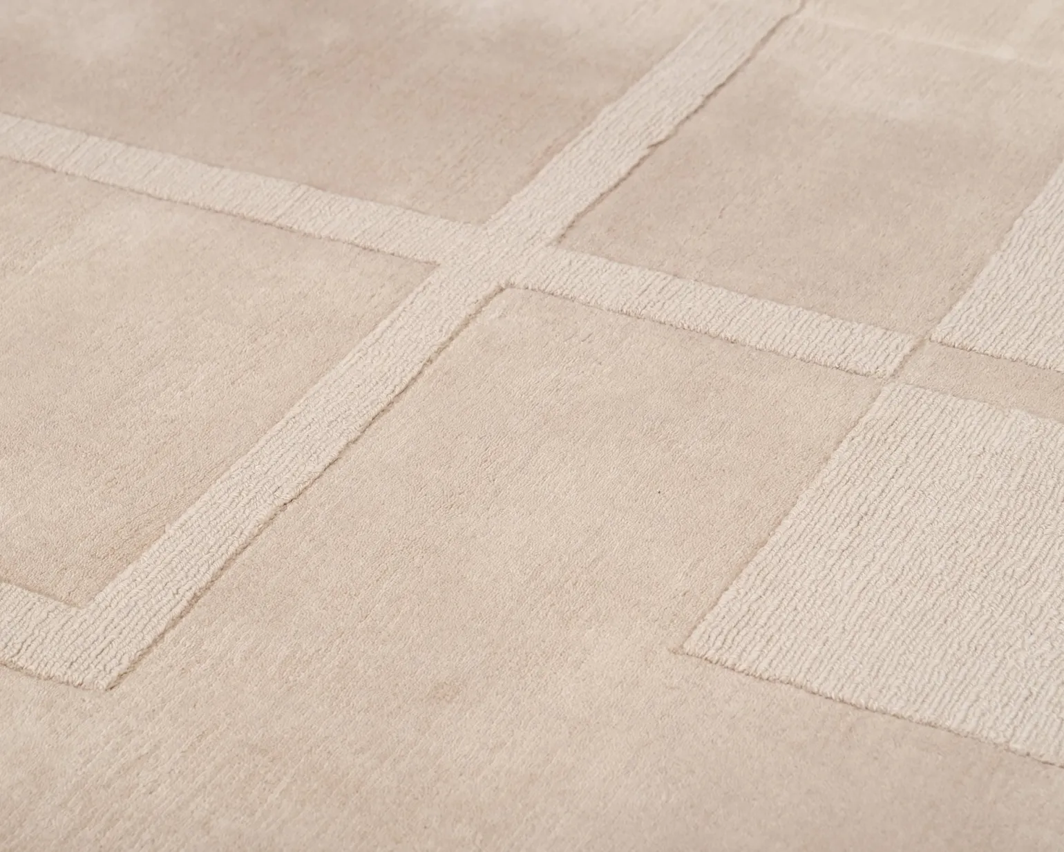 Layered Swedish Grace matta 250 x 350 cm Oatmeal