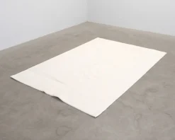 Layered Swedish Grace ullmatta 180 x 270 cm naturvit