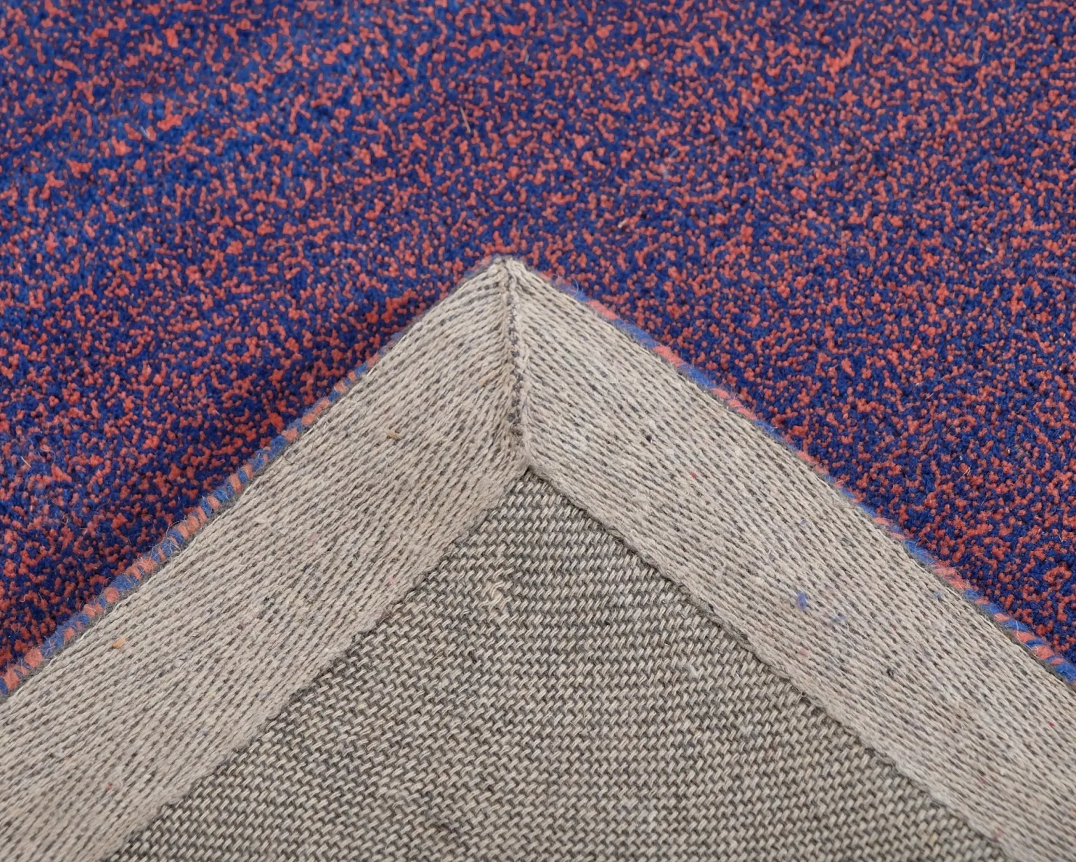 Layered Teklan Frame ullmatta 250 x 350 cm Cobalt Salmon