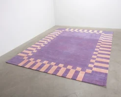 Layered Teklan Frame ullmatta 300 x 400 cm Cobalt Salmon