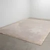 Layered Wool Border matta 350 x 450 cm True Greige
