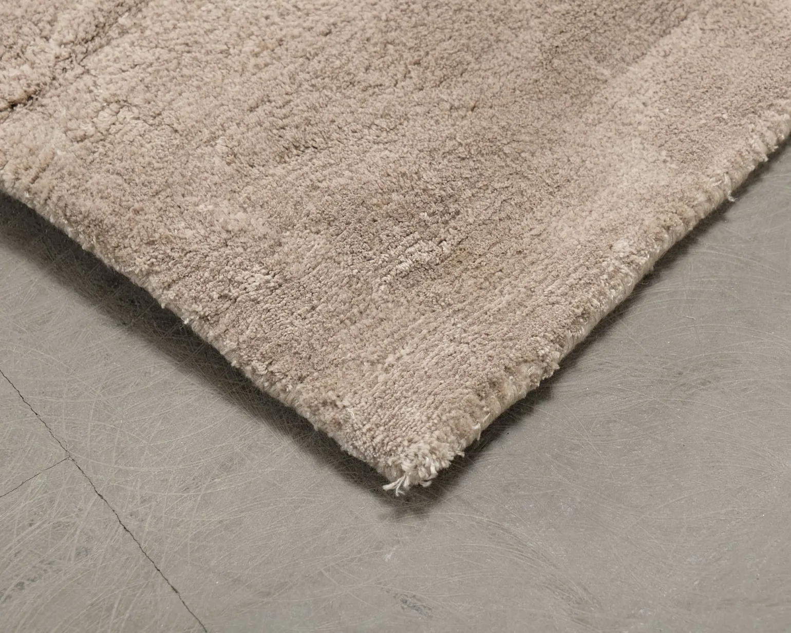 Layered Wool Border matta 350 x 450 cm True Greige