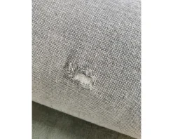 Layered Wool Border matta 350 x 450 cm True Greige