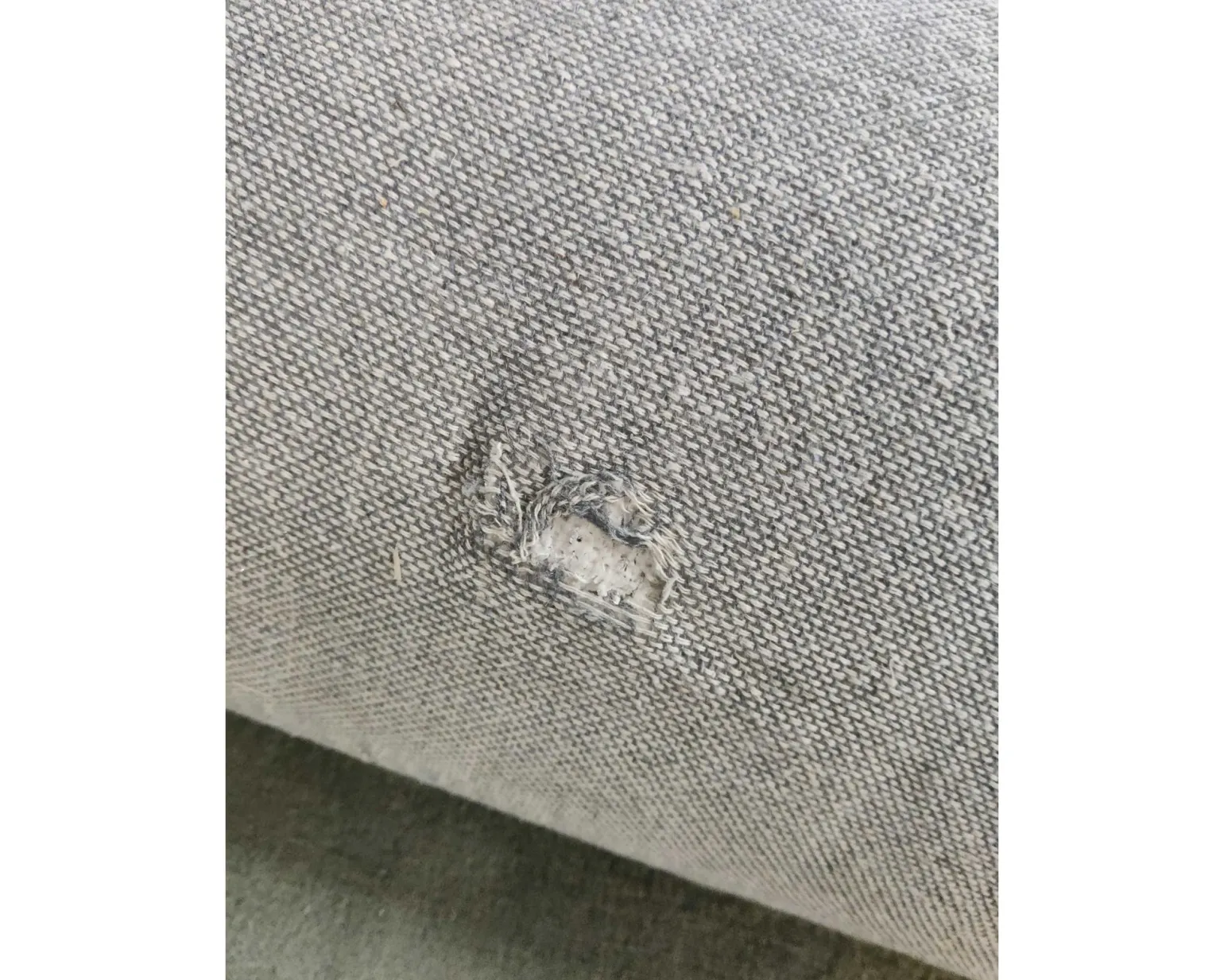 Layered Wool Border matta 350 x 450 cm True Greige