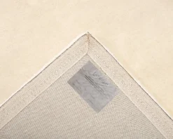 Layered Wool Border ullmatta 295 x 400 cm Bone White