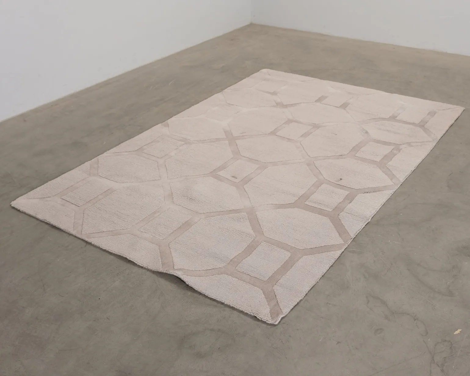 Layered Wool Entrance ullmatta 180 x 270 cm