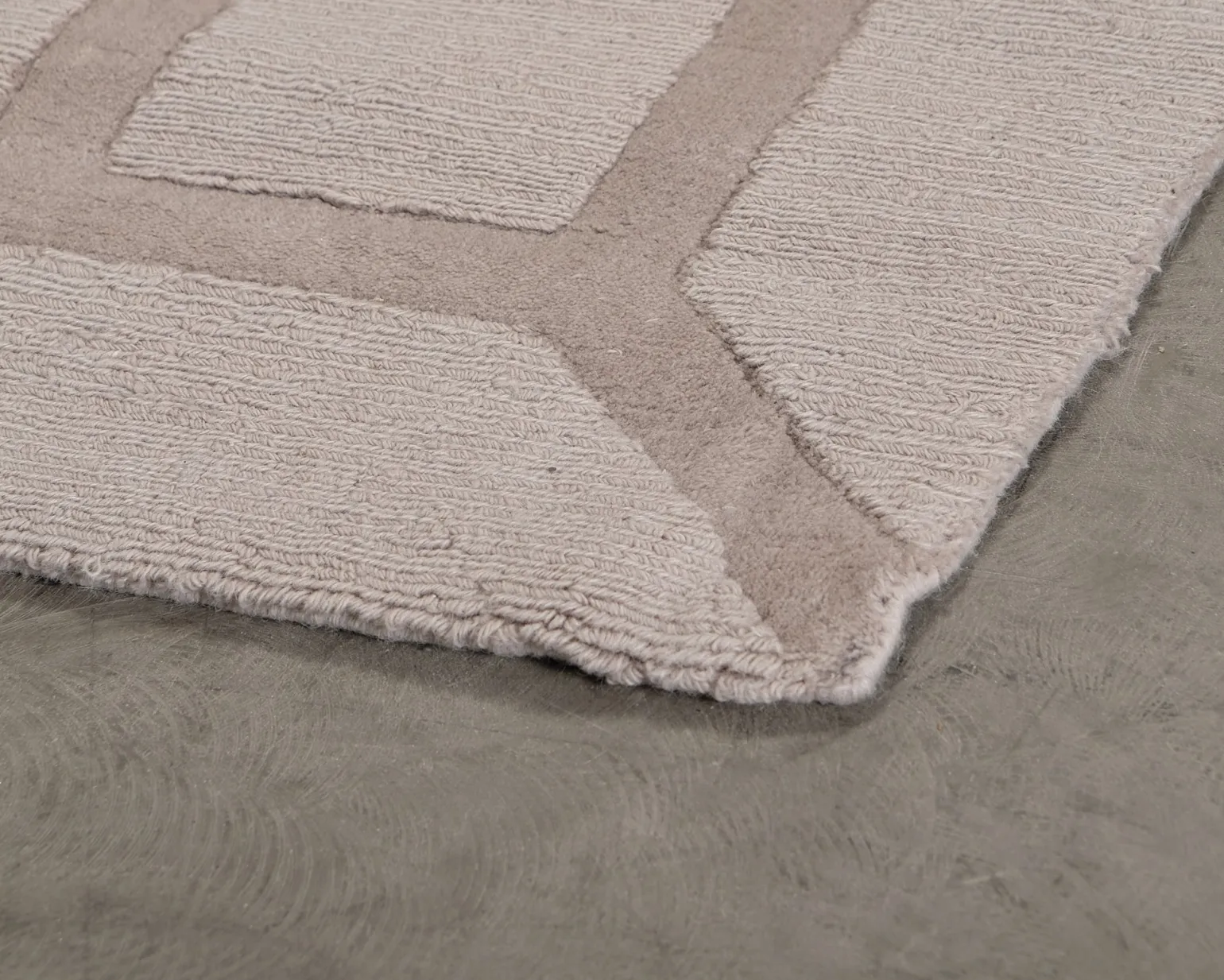 Layered Wool Entrance ullmatta 180 x 270 cm