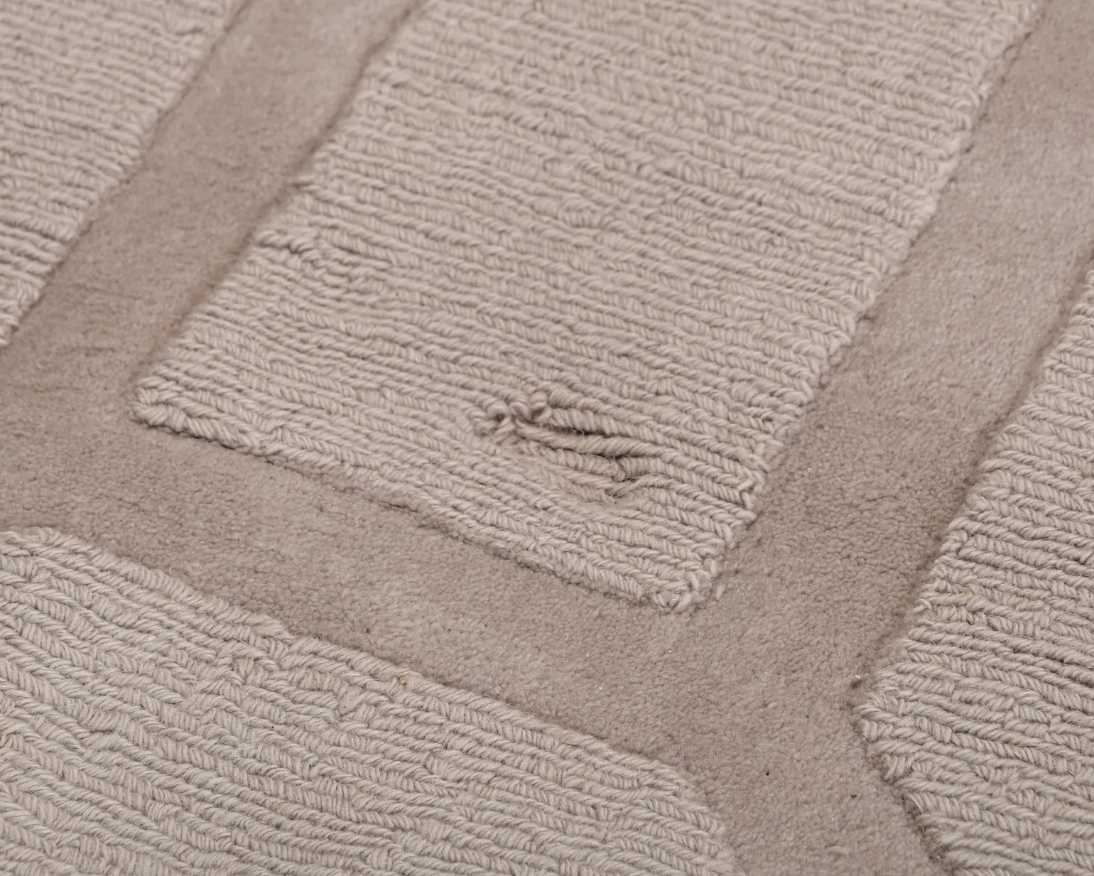 Layered Wool Entrance ullmatta 180 x 270 cm