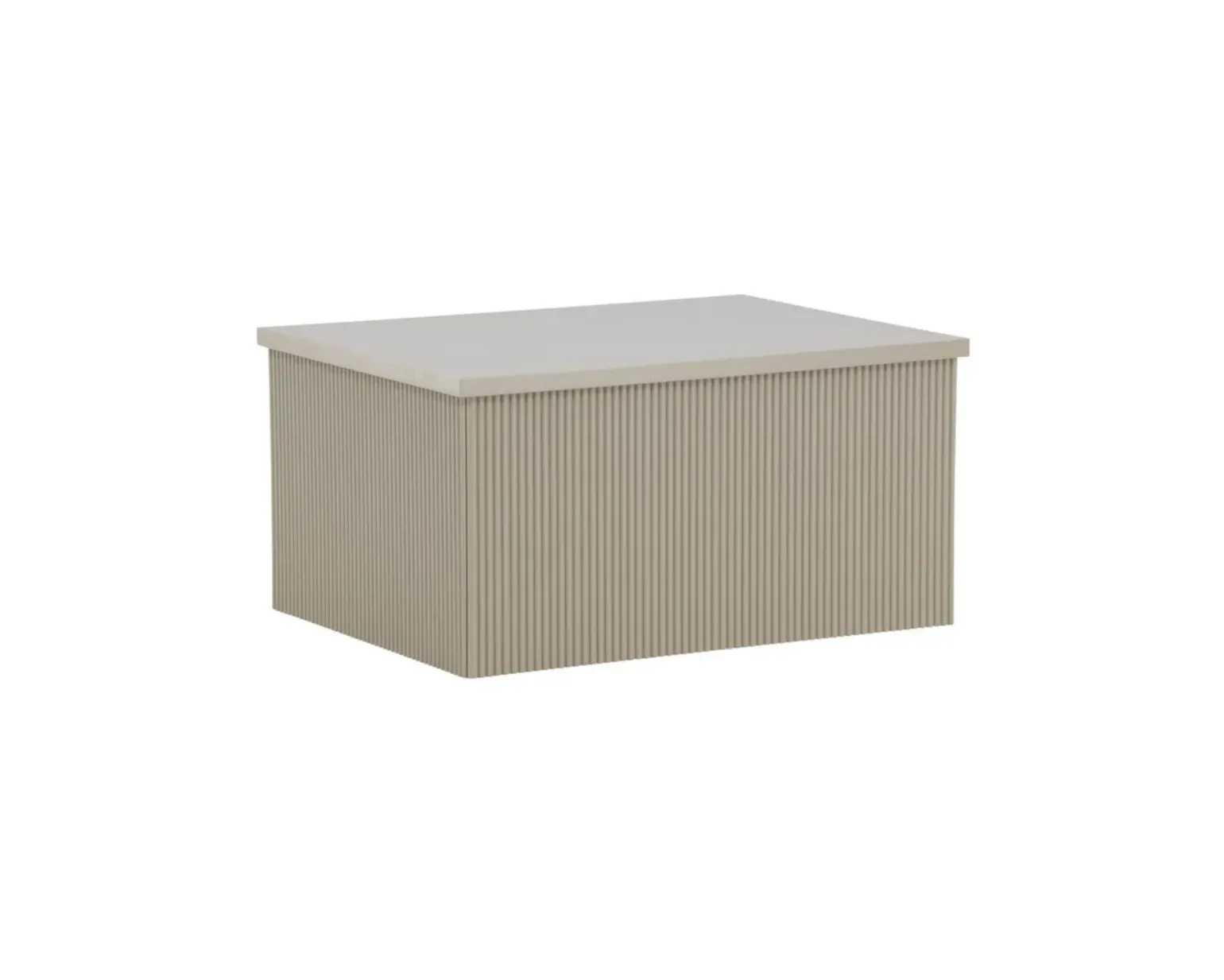 Lenox soffbord 80 cm beige