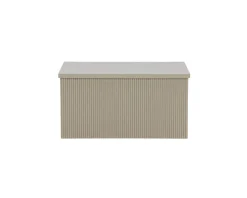 Lenox soffbord 80 cm beige