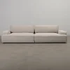 Leonora 3,5-sits soffa gråbeige