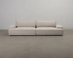 Leonora 3,5-sits soffa gråbeige