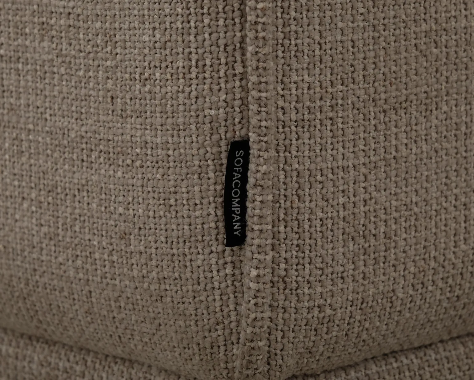 Leonora 3,5-sits soffa gråbeige
