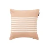 Lexington Emboidery Striped 50 x 50 cm kudde, set om 2