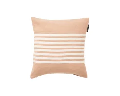 Lexington Emboidery Striped 50 x 50 cm kudde, set om 2