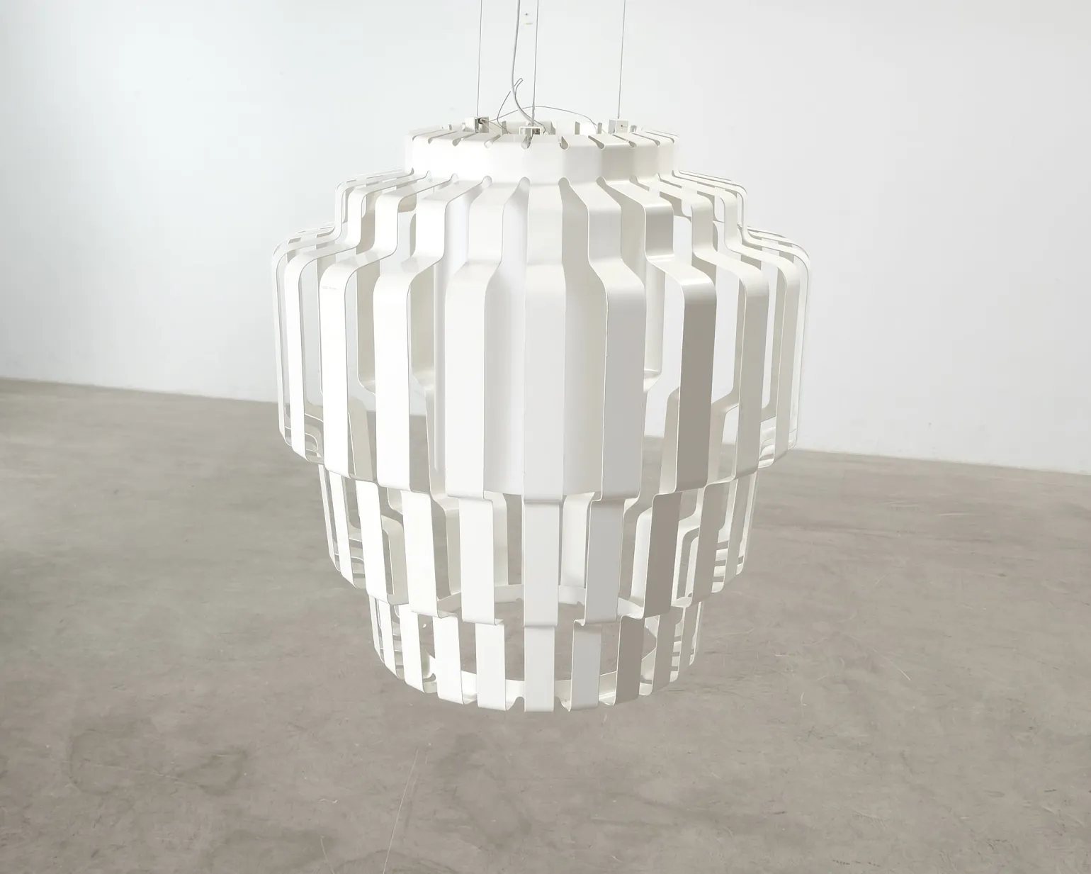 Lightyears Pallas pendellampa vit