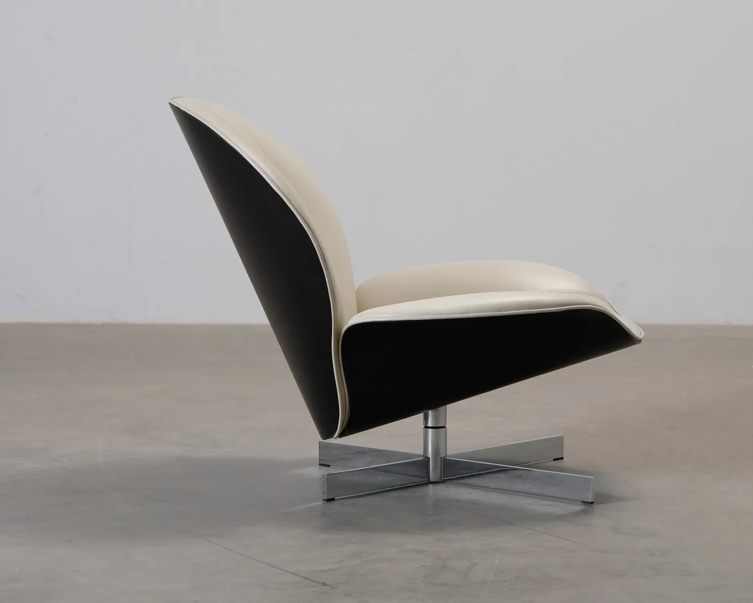 Ligne Roset Myo fåtölj vit
