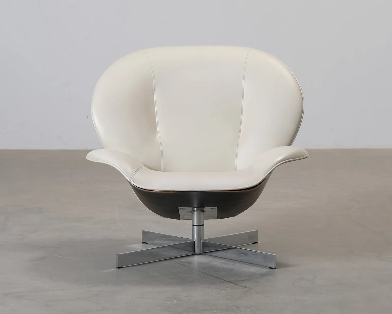 Ligne Roset Myo fåtölj vit
