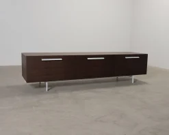 Ligne Roset TV-bänk brun