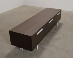 Ligne Roset TV-bänk brun