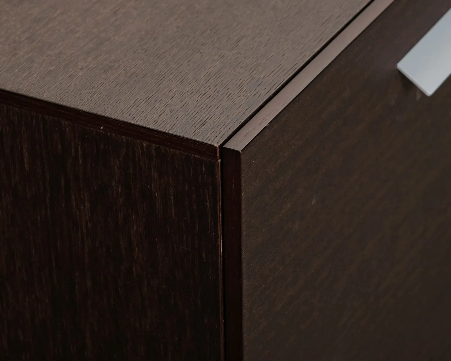 Ligne Roset TV-bänk brun