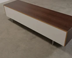 Ligne Roset TV-bänk brun
