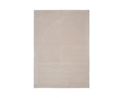 Linie Design Linael Poem ullmatta 170 x 240 cm beige