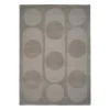Linie Design Orb Alliance wool rug 140 x 200 cm grey