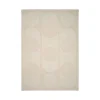 Linie Design Orb Alliance wool rug 140 x 200 cm naturvit