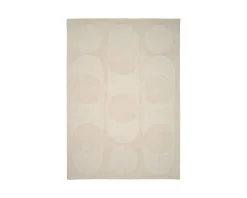 Linie Design Orb Alliance wool rug 140 x 200 cm naturvit