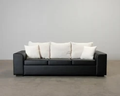 Link 3-sits soffa svart