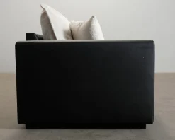 Link 3-sits soffa svart