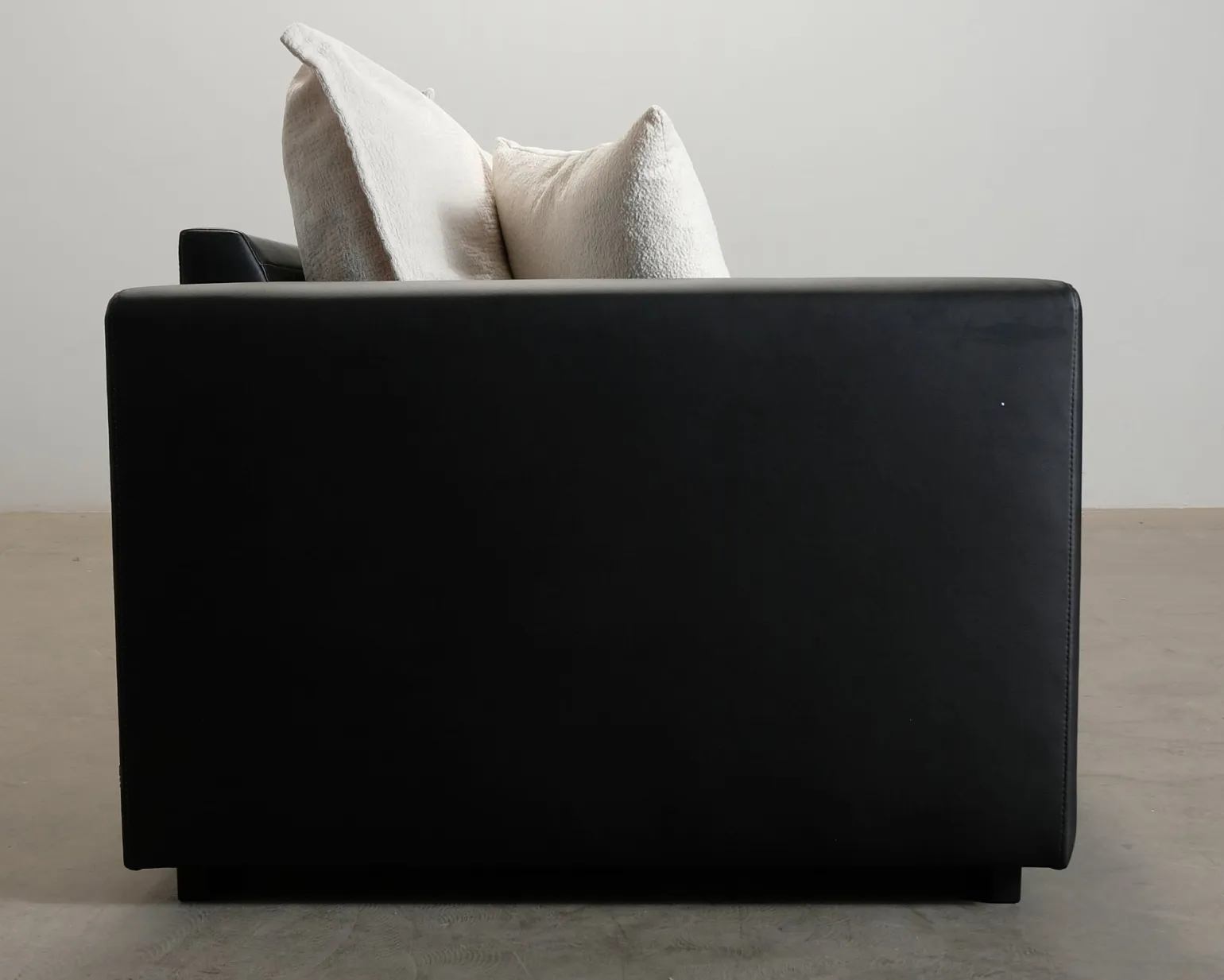 Link 3-sits soffa svart