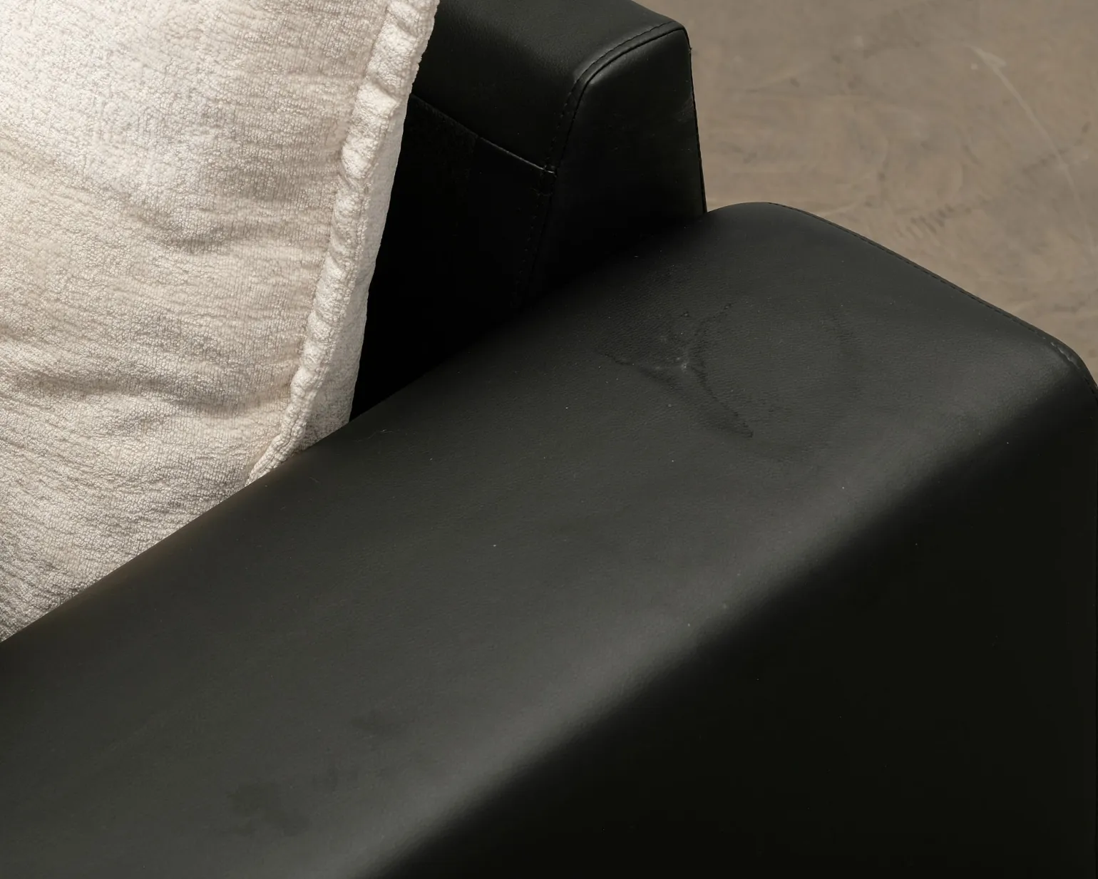 Link 3-sits soffa svart