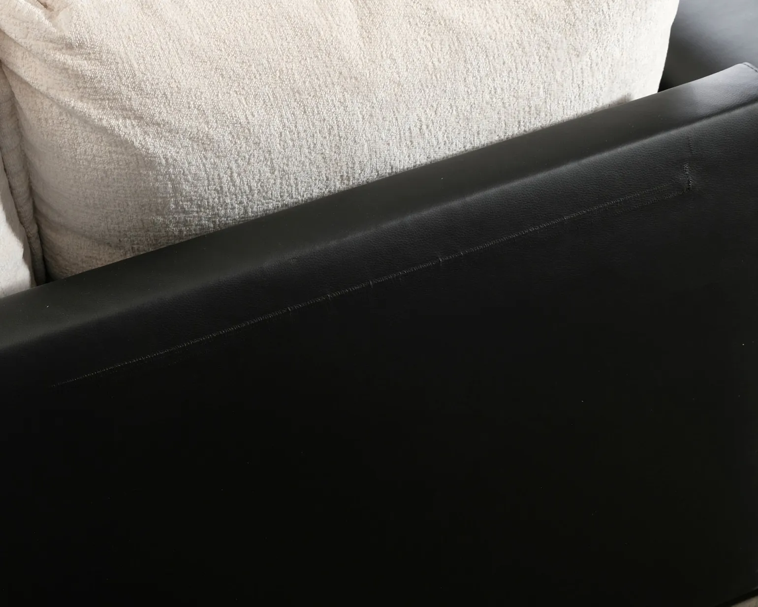 Link 3-sits soffa svart