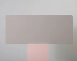 Lintex Edge bordsskärm 70 x 160 cm ljusbeige