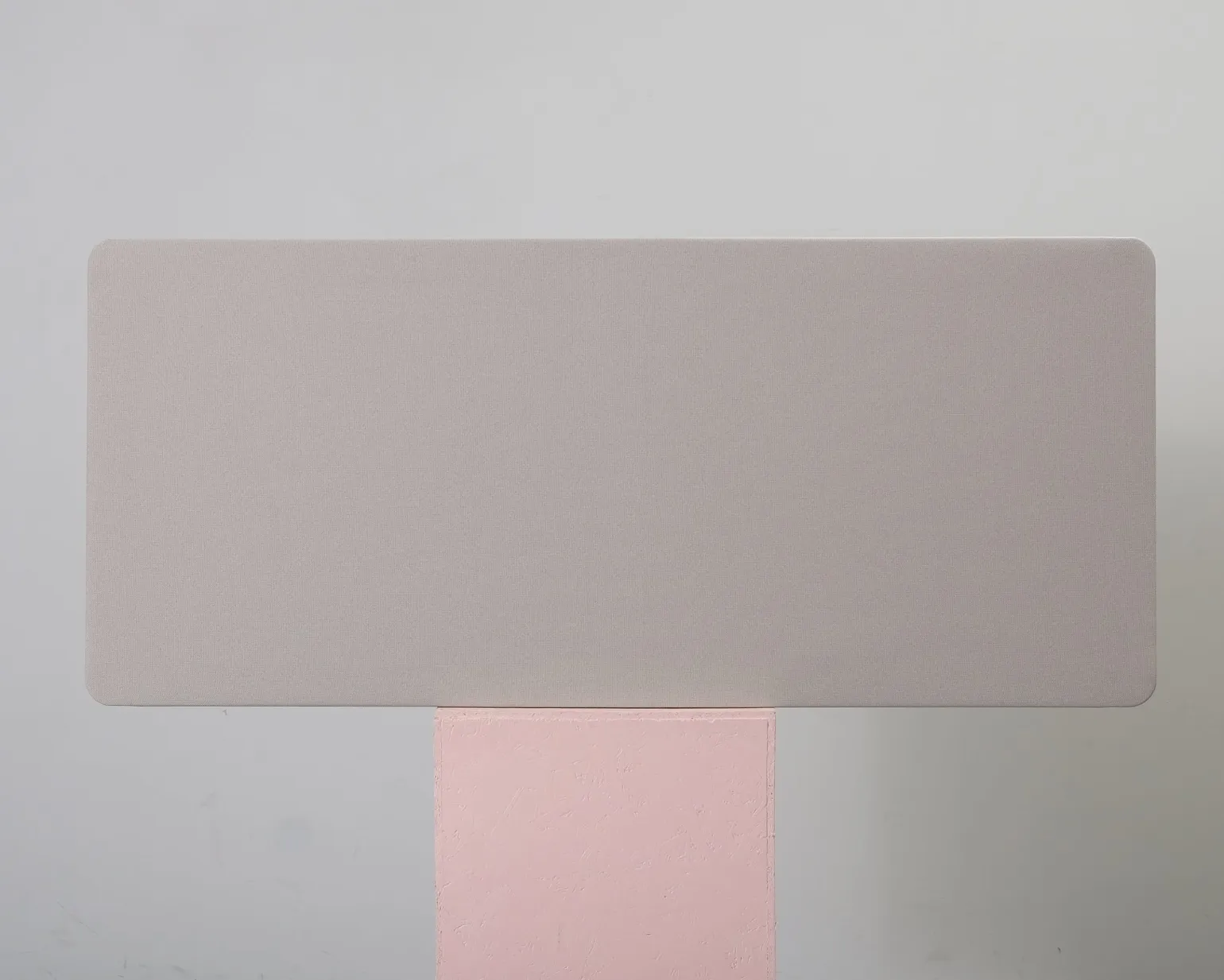 Lintex Edge bordsskärm 70 x 160 cm ljusbeige
