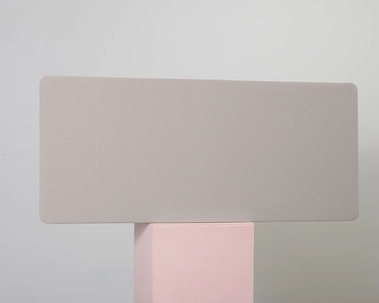 Lintex Edge bordsskärm 70 x 160 cm ljusbeige